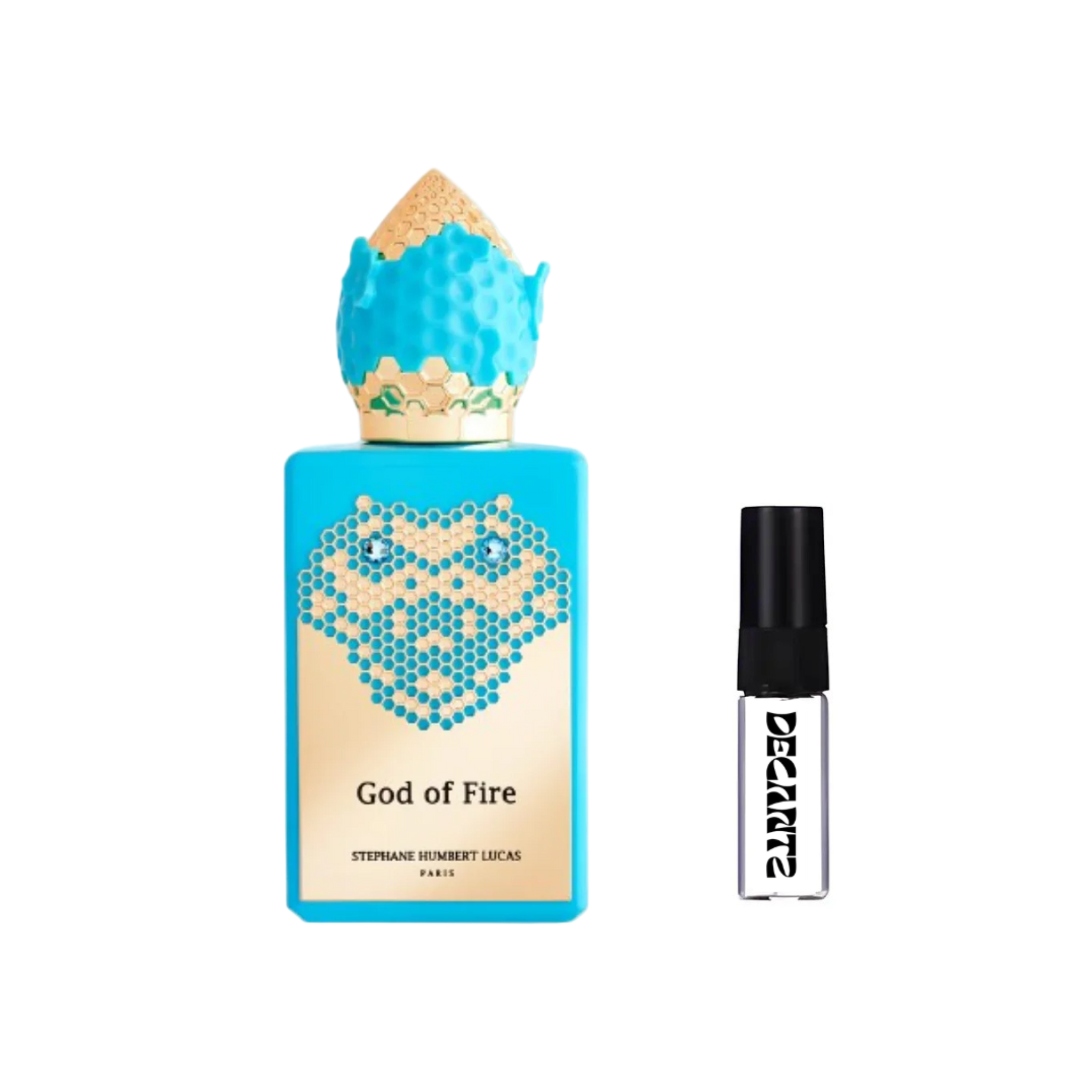 Stephane Humbert Lucas God of Fire