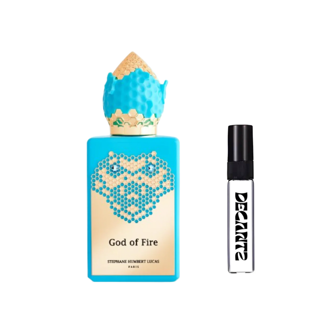 Stephane Humbert Lucas God of Fire