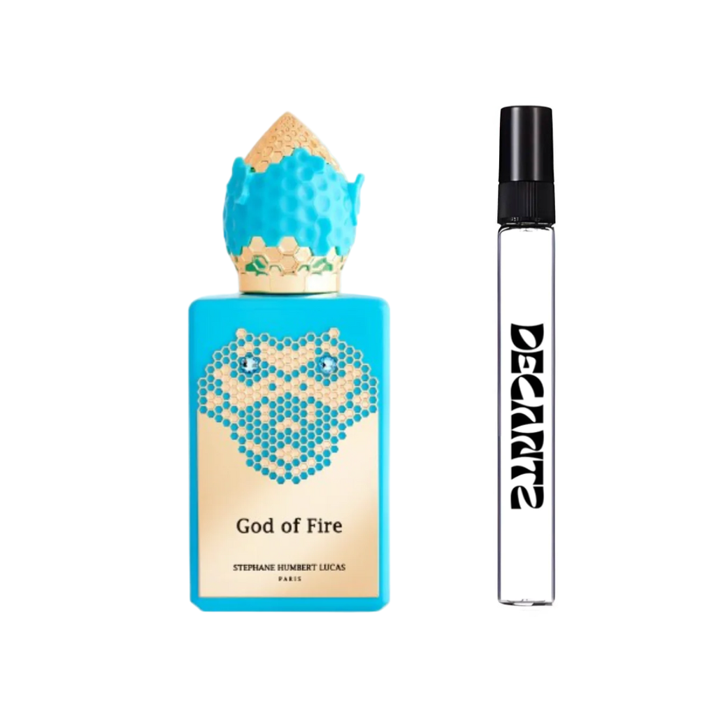 Stephane Humbert Lucas God of Fire