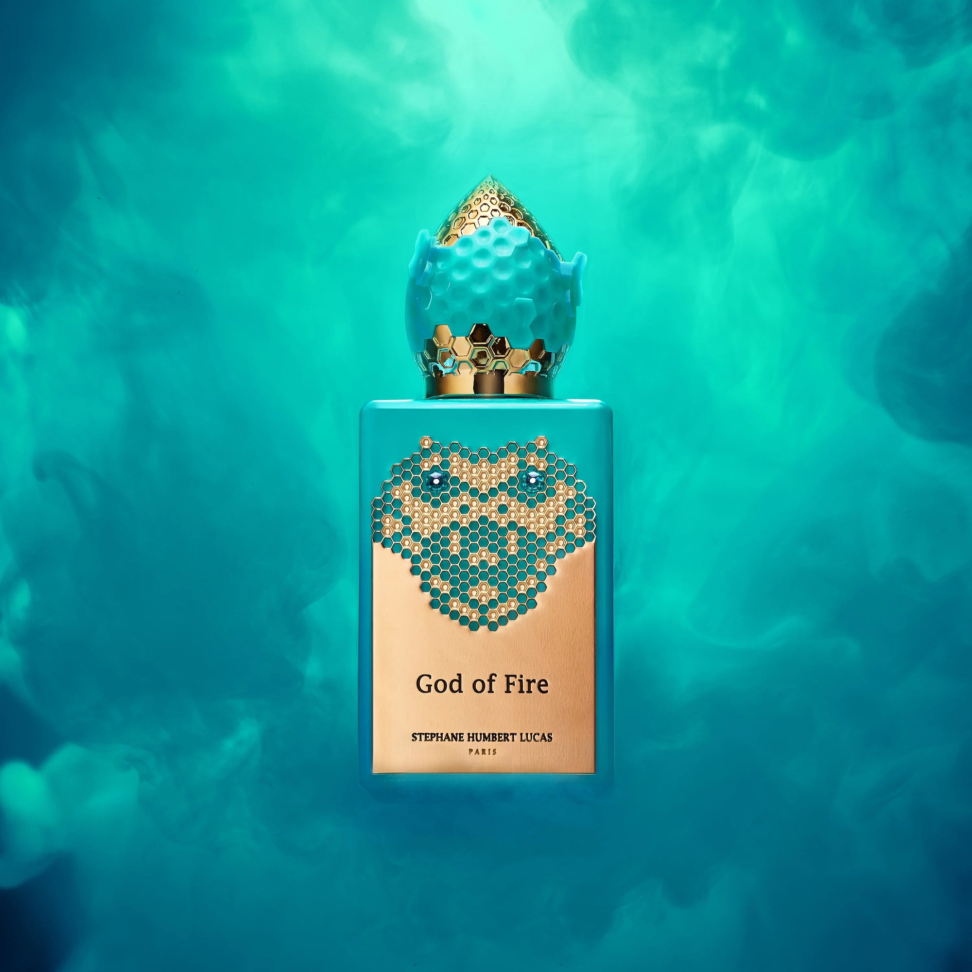 Stephane Humbert Lucas God of Fire Sample